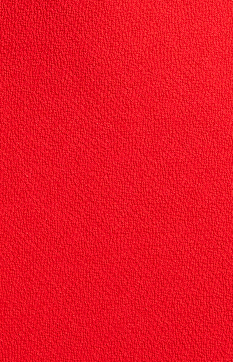 Ophelia Maxi Dress  - Red