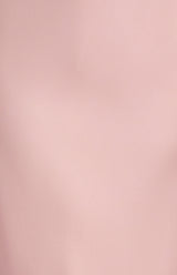 Tulip Satin Midi Dress - Pale Pink