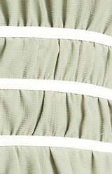 Florida Bow Midi Dress - Sage