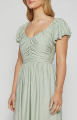 Esti Maxi Dress - Mint