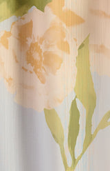 Lona Midi Dress -Blue Floral