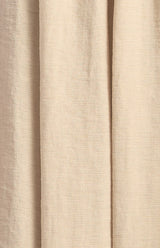 Kaye Pleated Midi Dress - Beige