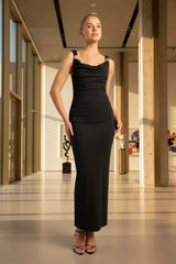 Sunny Maxi Dress - Black