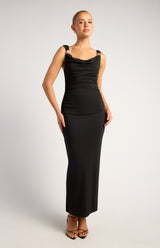 Sunny Maxi Dress - Black