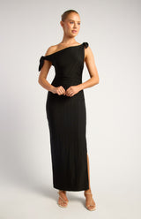 Serenity Maxi Dress - Black