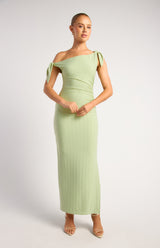 Serenity Maxi Dress -  Sage