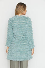 Shibana Cardigan -Sage - First Design
