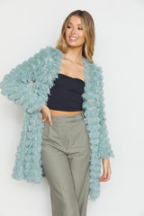 Shibana Cardigan -Sage - First Design
