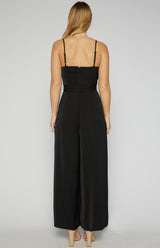 Tiga Jumpsuit - Black