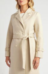 Emmy Coat - Almond