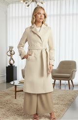 Emmy Coat - Almond