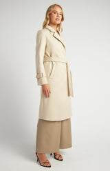 Emmy Coat - Almond