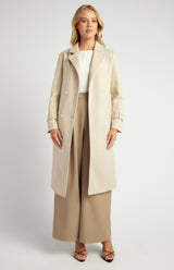 Emmy Coat - Almond