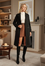 Emmy Coat - Black