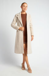 Lane Fur Collar Jacket - Champagne