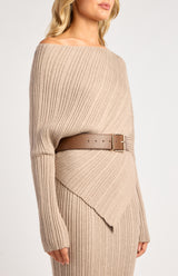 Tigen Knit Set - Brown Marl