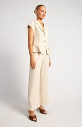 Gabi Pants - Oyster