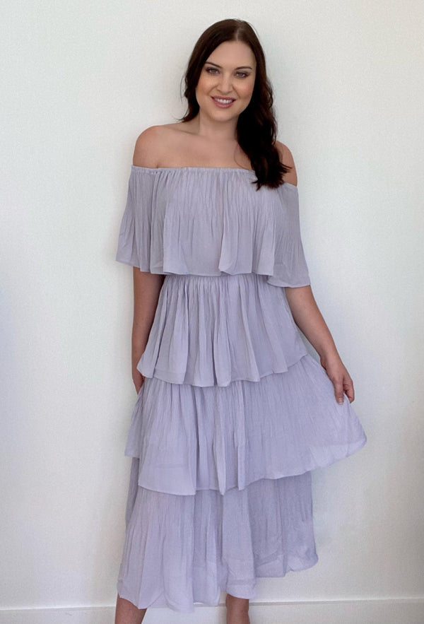 Tango Maxi Dress - Lilac - First Design