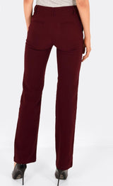The Classic Pant - Maroon - First Design