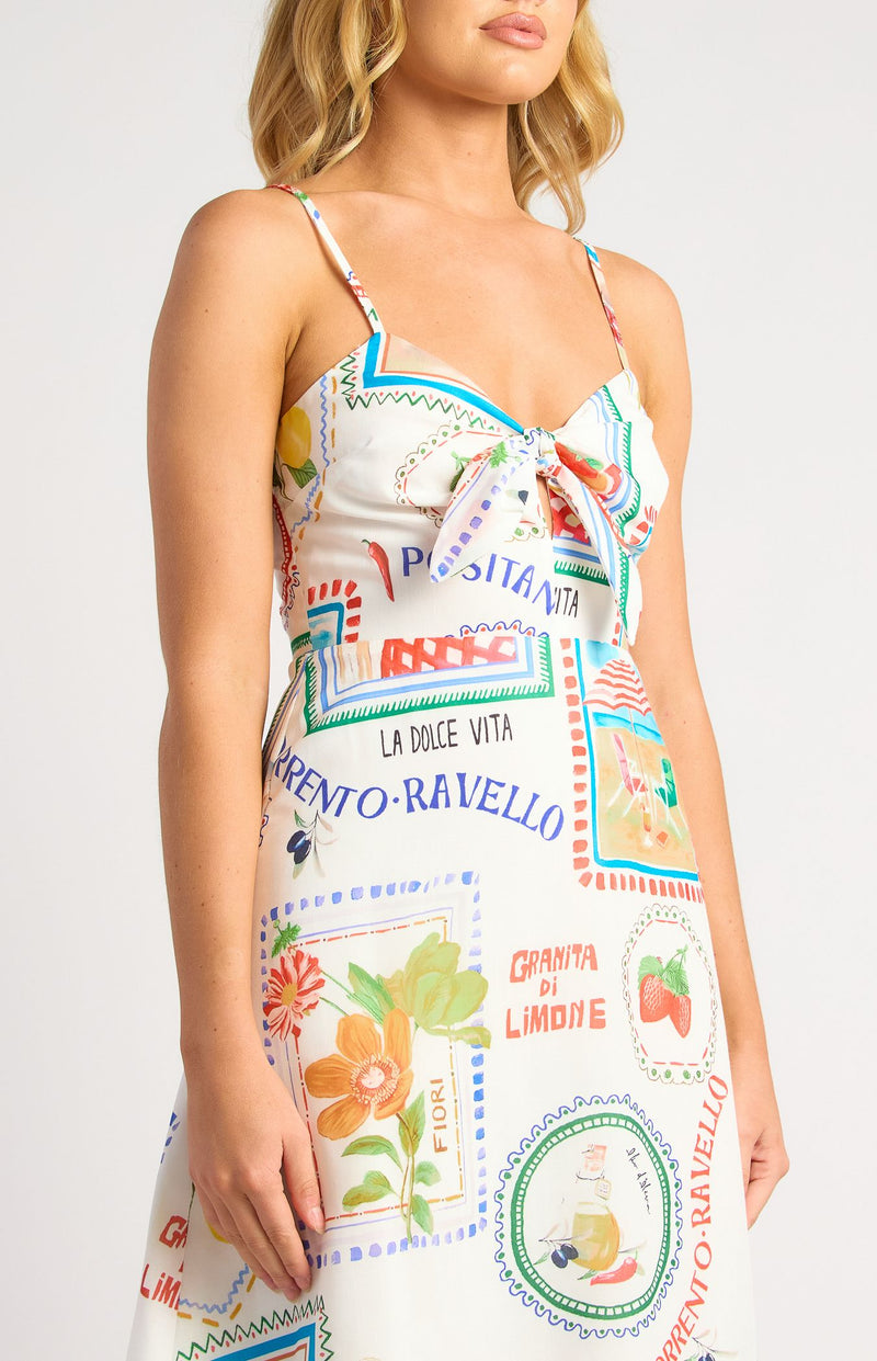 Vacation Maxi Dress - Multi