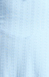 Sky Maxi  Dress - Blue