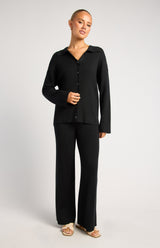 Mio Knit Set - Black