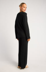 Mio Knit Set - Black