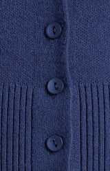 Rubi Knit Top - Navy