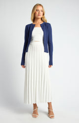 Rubi Knit Top - Navy