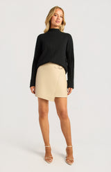 Fresley Knit Top - Black