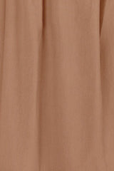 Zasmin Midi Dress - Chocolate Malt - First Design